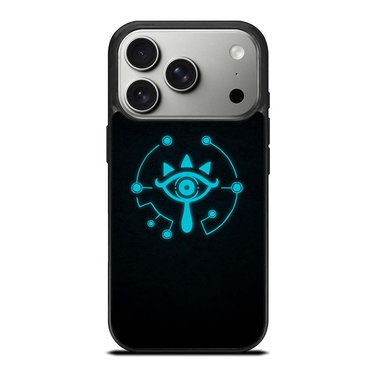 LEGEND OF ZELDA SHEIKAH SLATE EYE LOGO BLUE iPhone 17 Pro Case LEGEND OF ZELDA SHEIKAH SLATE EYE LOGO BLUE iPhone 17 Pro Case