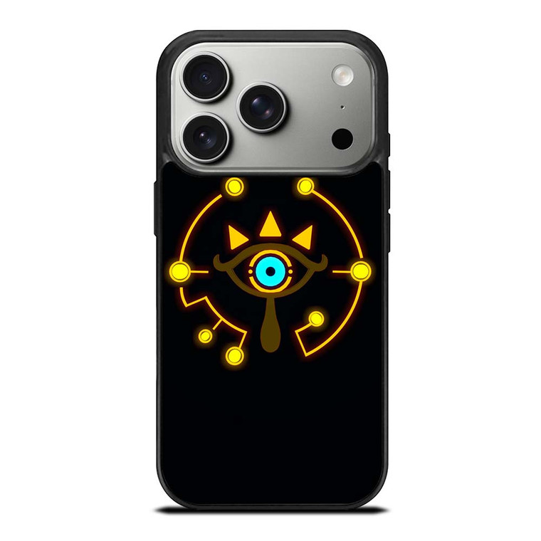 LEGEND OF ZELDA SHEIKAH SLATE EYE LOGO iPhone 17 Pro Case LEGEND OF ZELDA SHEIKAH SLATE EYE LOGO iPhone 17 Pro Case