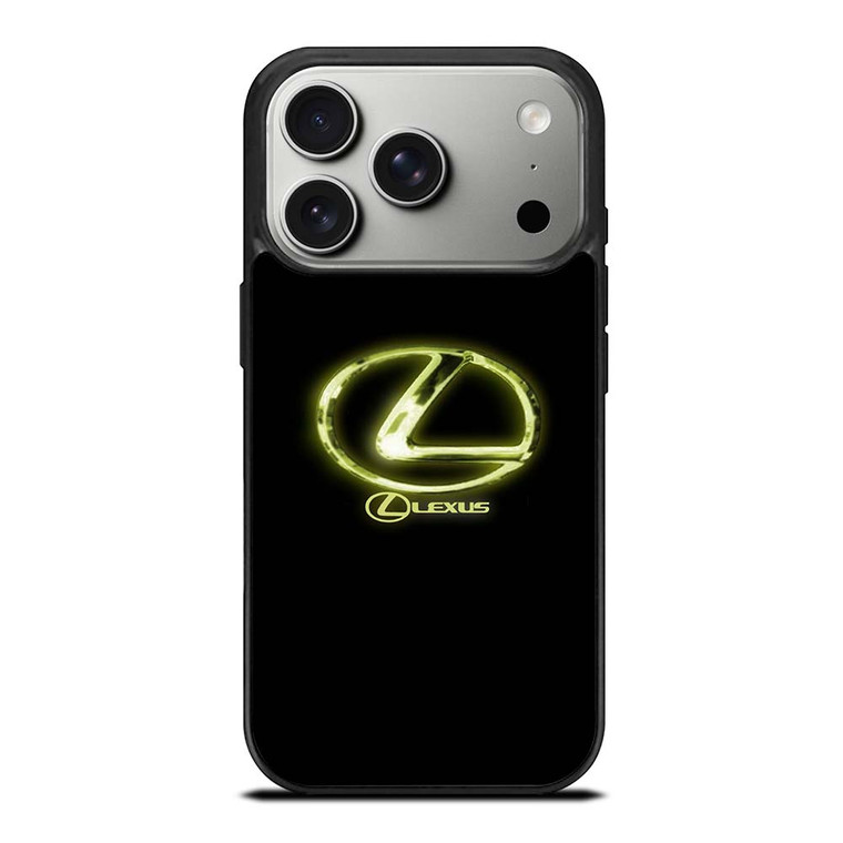 LEXUS CAR GREEN LOGO iPhone 17 Pro Case
