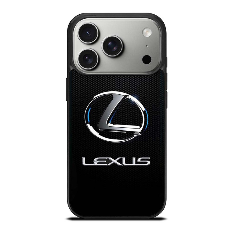 LEXUS LUXURY CAR LOGO iPhone 17 Pro Case