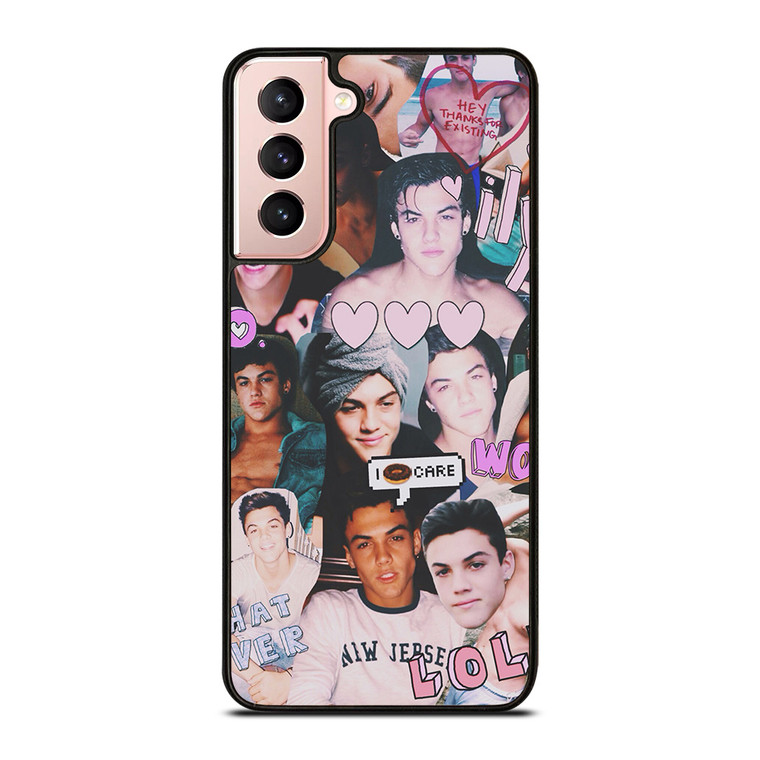 DOLAN TWINS COLLAGE Samsung Galaxy S21 Case