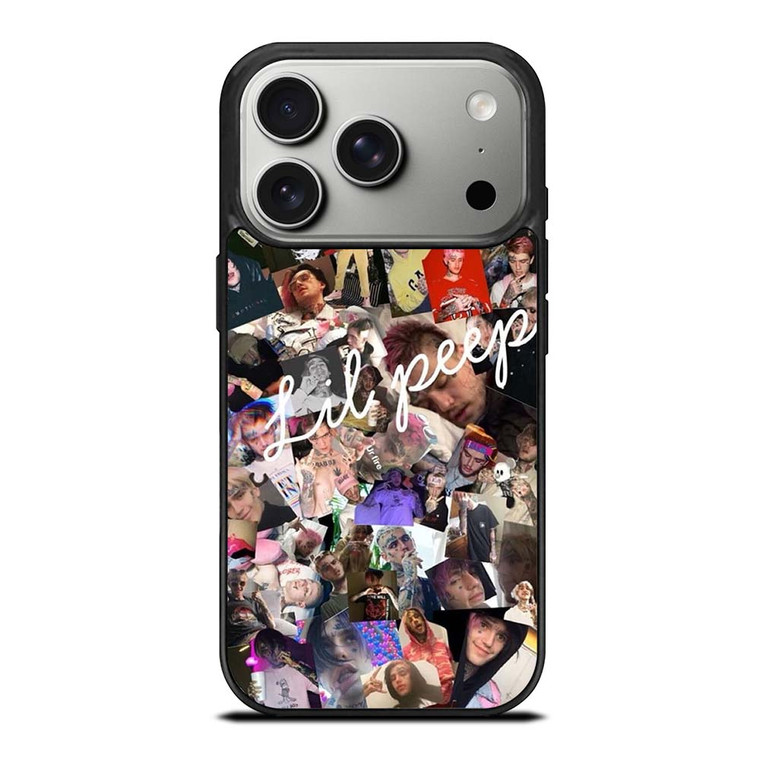LIL PEEP COLLAGE (2) iPhone 17 Pro Case