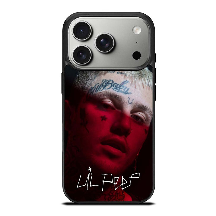 LIL PEEP FACE iPhone 17 Pro Case