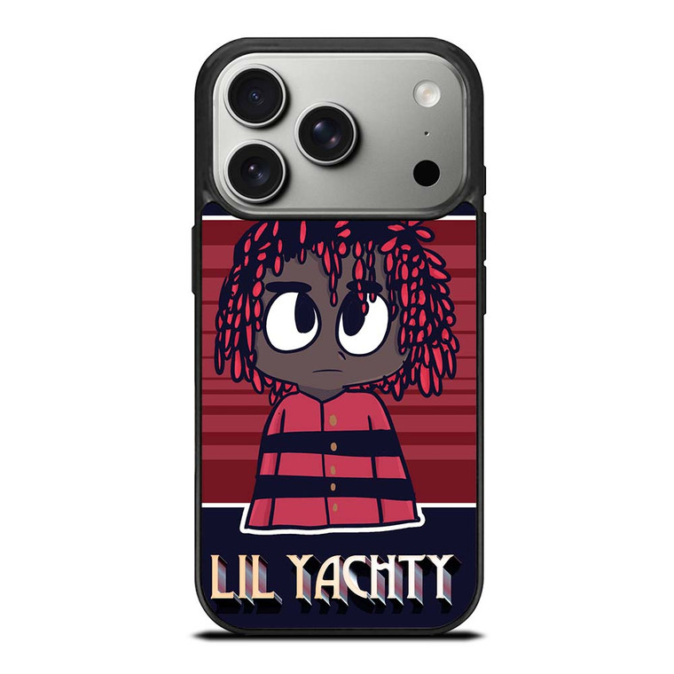 LIL YACHTY RAPPER CARTOON iPhone 17 Pro Case