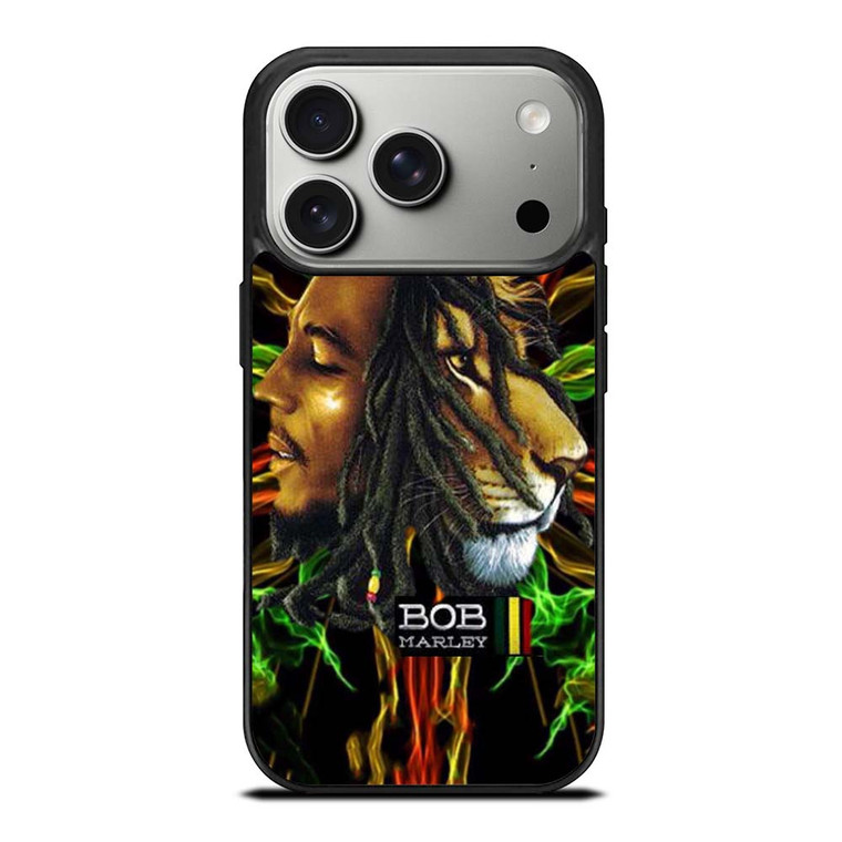 LION BOB MARLEY RASTA  iPhone 17 Pro Case
