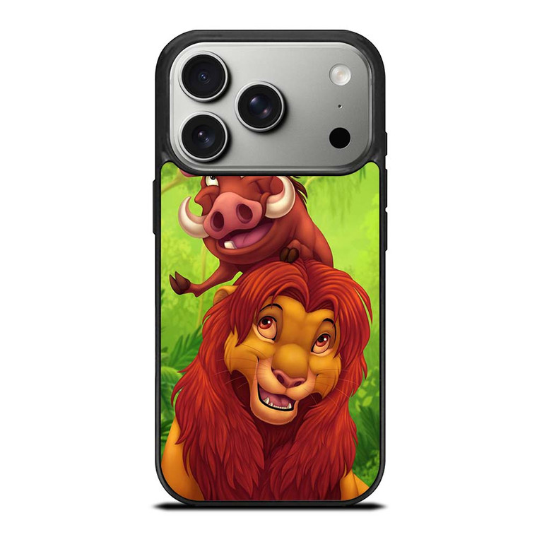LION KING SIMBA AND FRIEND iPhone 17 Pro Case LION KING SIMBA AND FRIEND iPhone 17 Pro Case