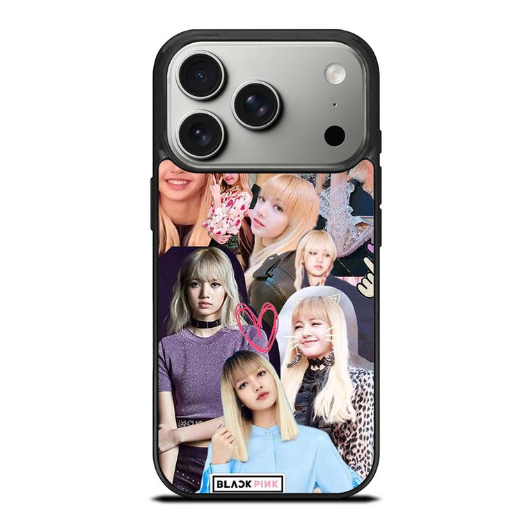 LISA BLACK PINK COLLAGE iPhone 17 Pro Case