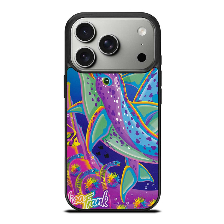LISA FRANK DOLPHINS iPhone 17 Pro Case