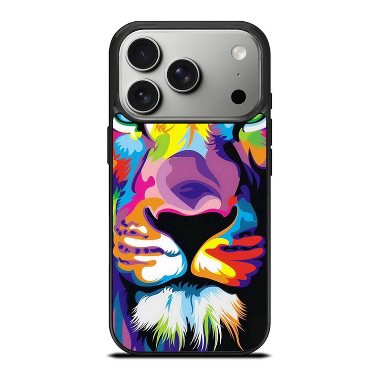 LISA FRANK LION iPhone 17 Pro Case