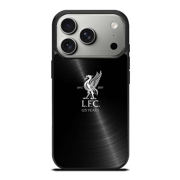 LIVERPOOL FC ANNIVERSARY VINYL iPhone 17 Pro Case