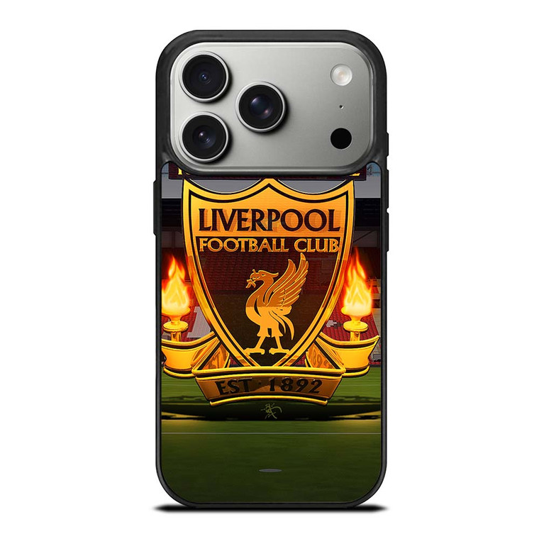 LIVERPOOL FOOTBALL CLUB EMBLEM iPhone 17 Pro Case