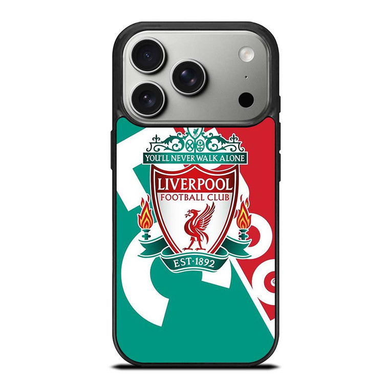 LIVERPOOL FOOTBALL CLUB SYMBOL iPhone 17 Pro Case