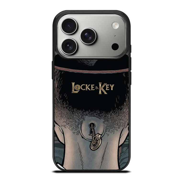 LOCKE AND KEY EMPTY HEAD iPhone 17 Pro Case