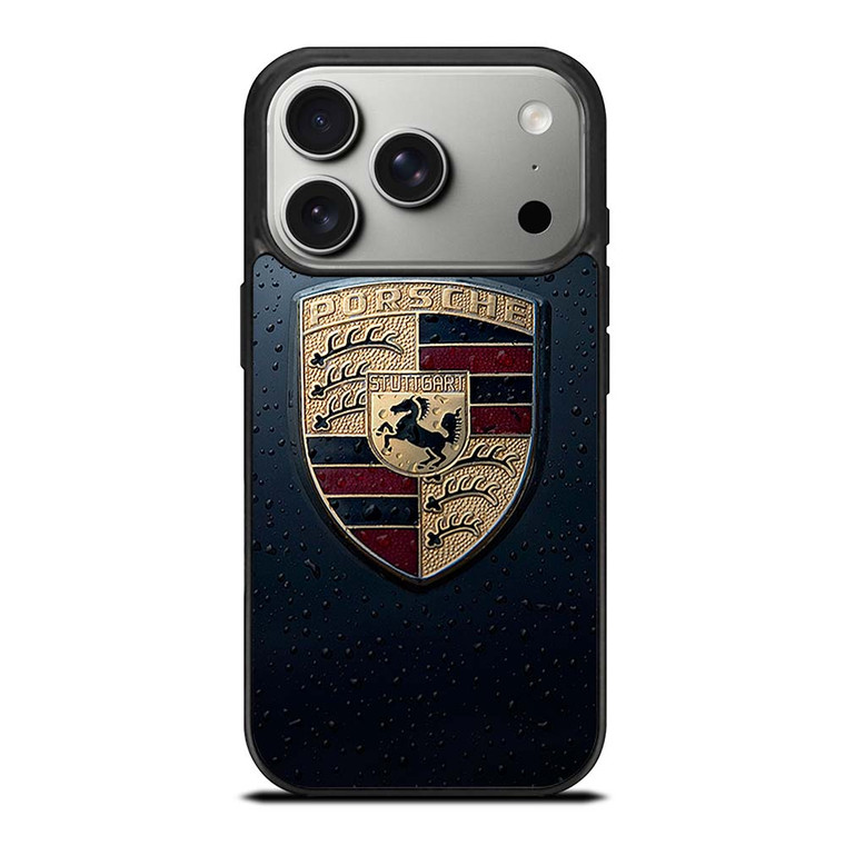 LOGO PORSCHE iPhone 17 Pro Case LOGO PORSCHE iPhone 17 Pro Case