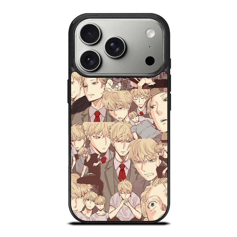 LOID FORGER SPY X FAMILY COLLAGE iPhone 17 Pro Case