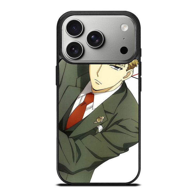 LOID FORGER SPY X FAMILY iPhone 17 Pro Case