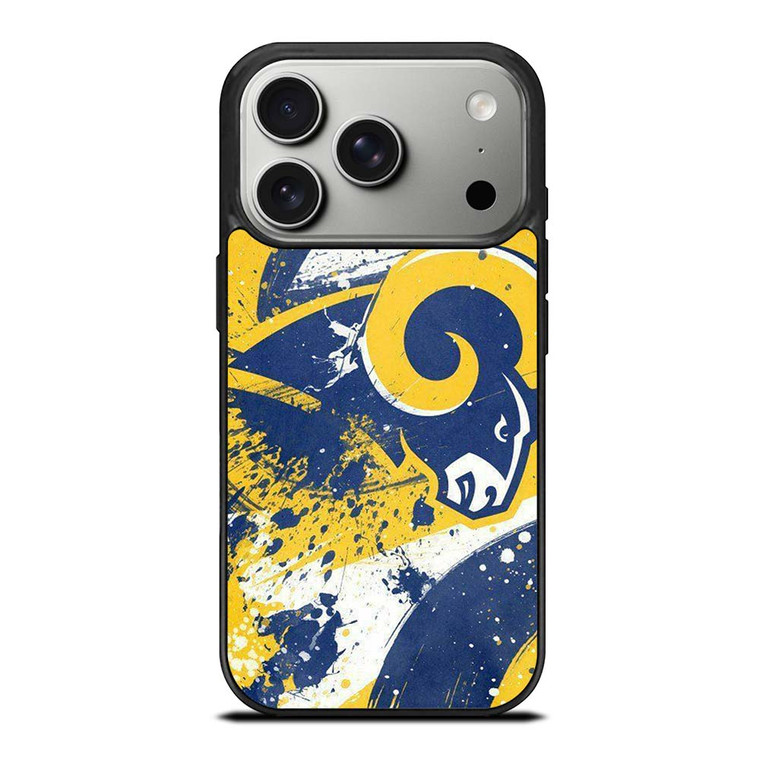 LOS ANGELES RAMS ART iPhone 17 Pro Case