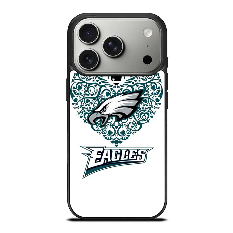 LOVE PHILADELPHIA EAGLES iPhone 17 Pro Case