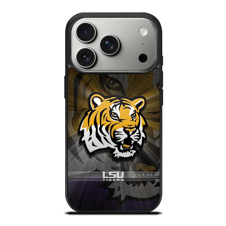 LSU TIGERS LOGO NFL 2 iPhone 17 Pro Case