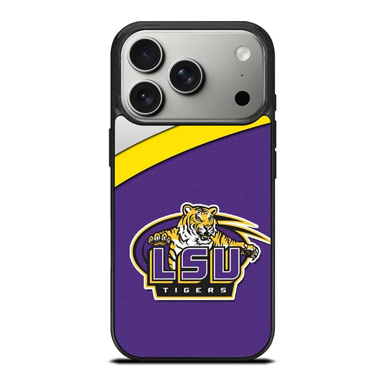 LSU TIGERS LOGO NFL iPhone 17 Pro Case