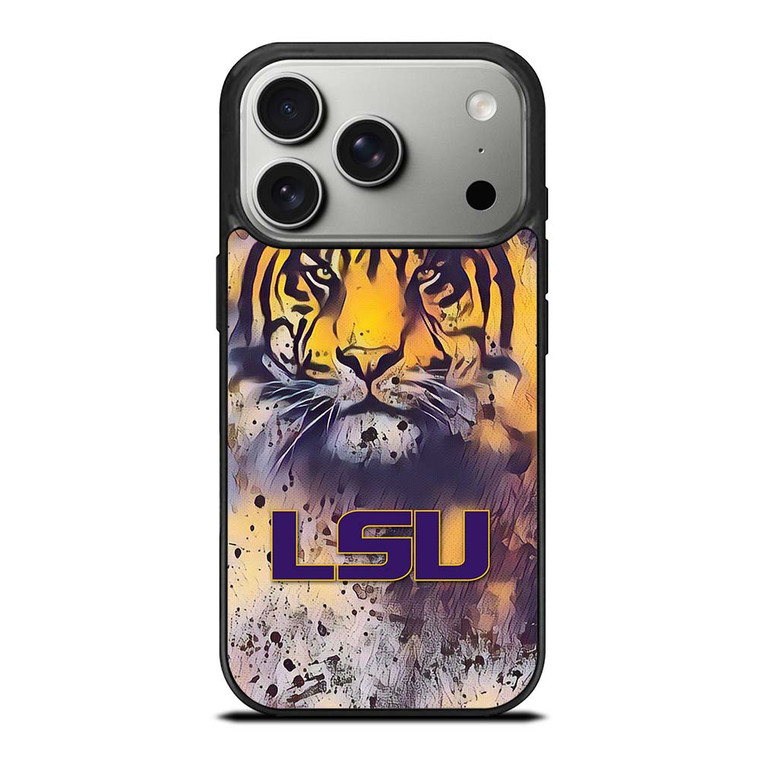 LSU TIGERS LOUISIANA STATE ICON iPhone 17 Pro Case