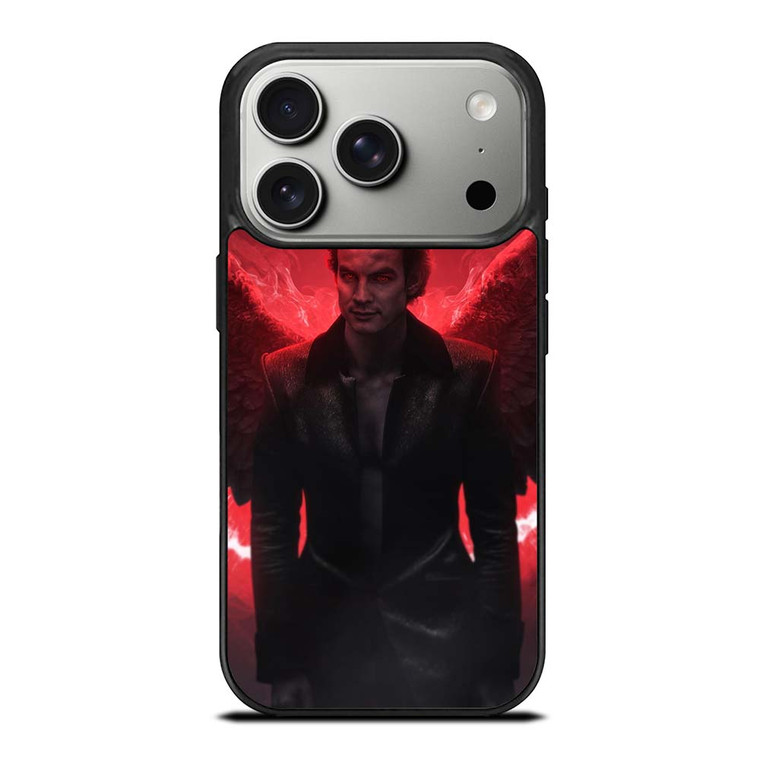 LUCIFER ANGELS ART iPhone 17 Pro Case