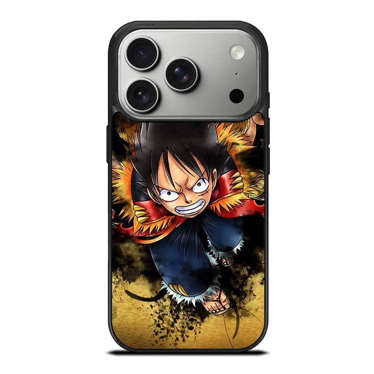 LUFFY ONE PIECE FURRY iPhone 17 Pro Case