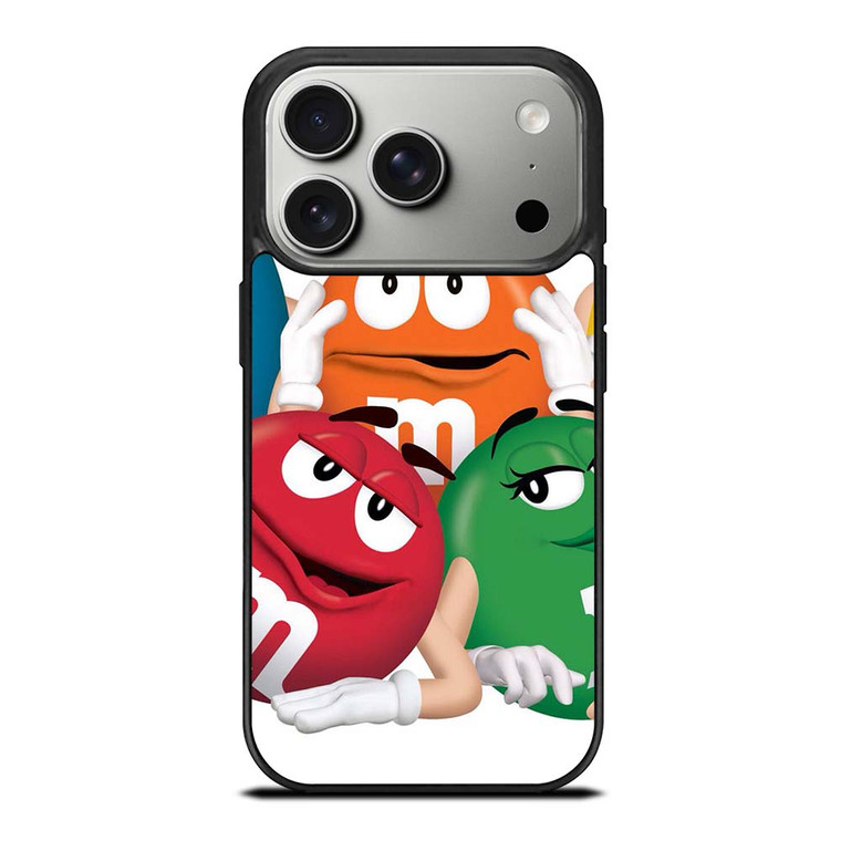 M&M WALL WHITE iPhone 17 Pro Case