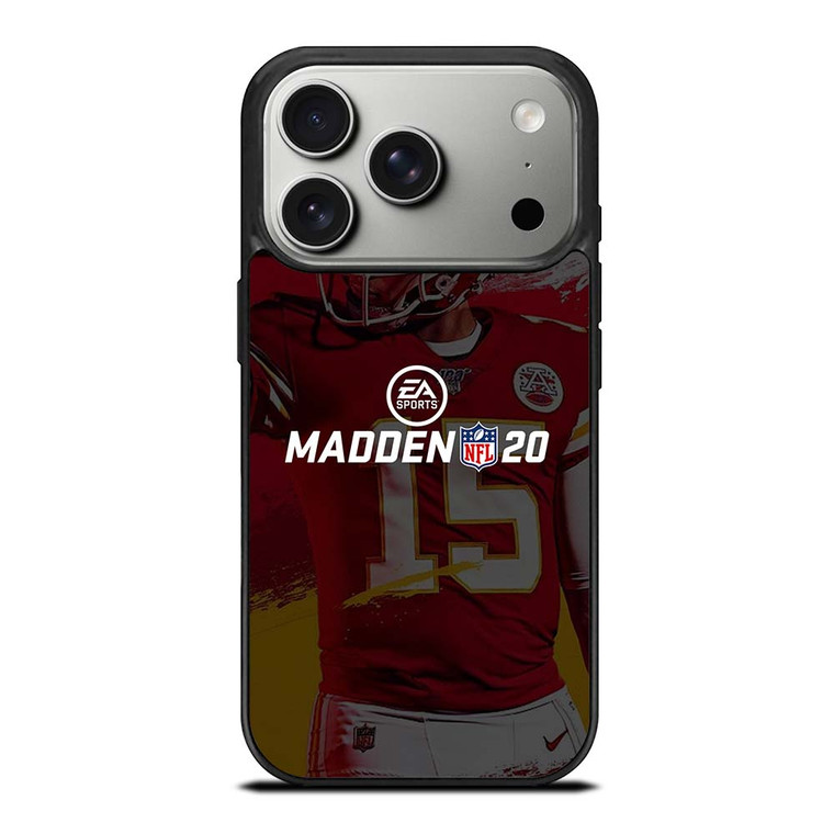 MADDEN 20 NFL PATRICK MAHOMES iPhone 17 Pro Case