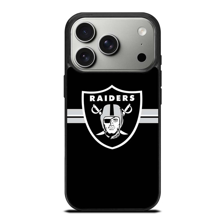 MADE AN OAKLAND RAIDERS iPhone 17 Pro Case