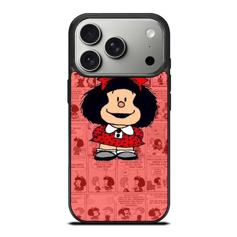 MAFALDA COMIC iPhone 17 Pro Case