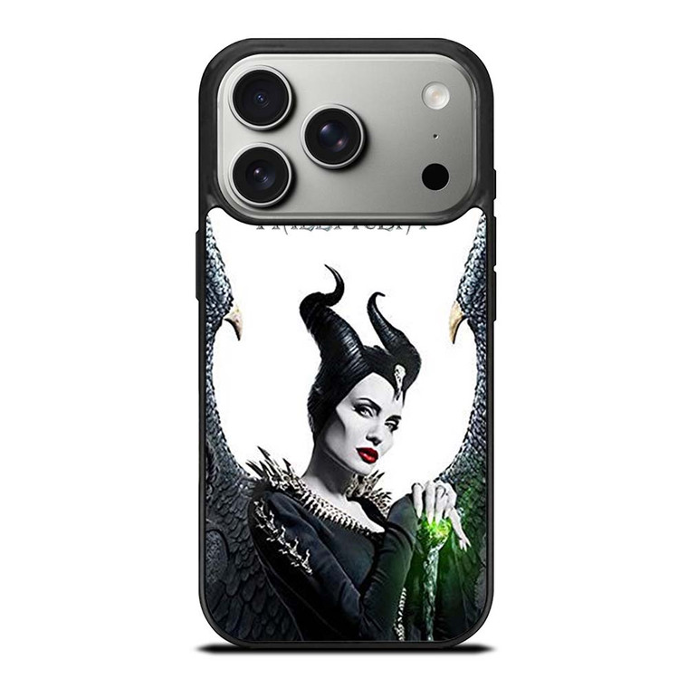 MALEFICENT ANGELINA JOLIE iPhone 17 Pro Case