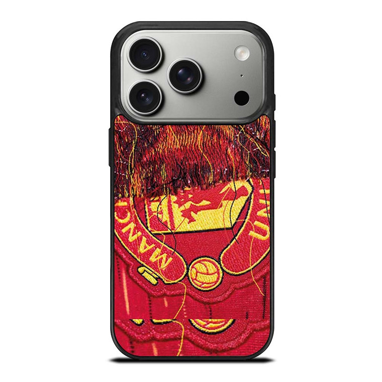 MANCHESTER UNITED DNA LOGO iPhone 17 Pro Case