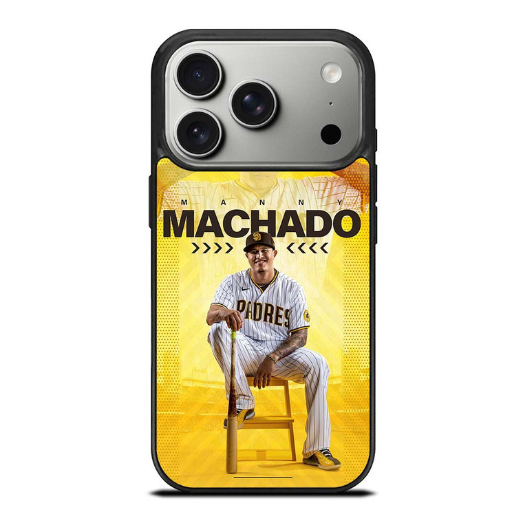 MANNY MACHADO SAN DIEGO PADRES iPhone 17 Pro Case