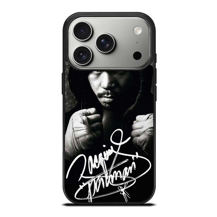 MANNY PACQUIAO PACMAN iPhone 17 Pro Case