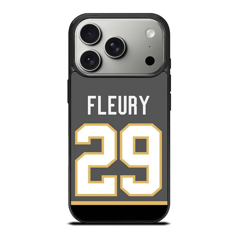 MARC ANDRE FLEURY MINNESOTA WILD NHL iPhone 17 Pro Case