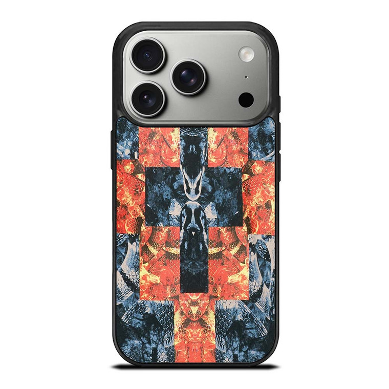 MARCELO BURLON ABSTRACT ART iPhone 17 Pro Case