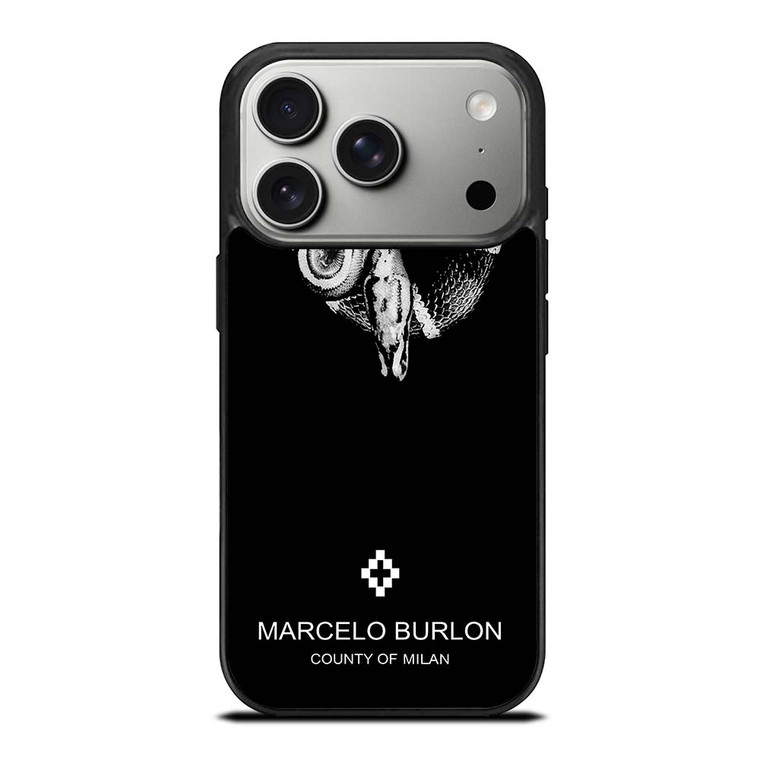 MARCELO BURLON SNAKE 2 iPhone 17 Pro Case