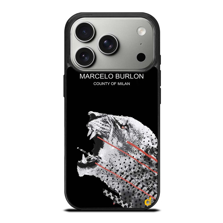MARCELO BURLON TIGER 2 iPhone 17 Pro Case