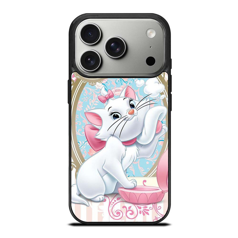 MARIE THE ARISTOCATS CAT MIRROR iPhone 17 Pro Case