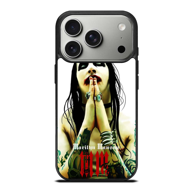 MARILYN MANSON GOTH iPhone 17 Pro Case