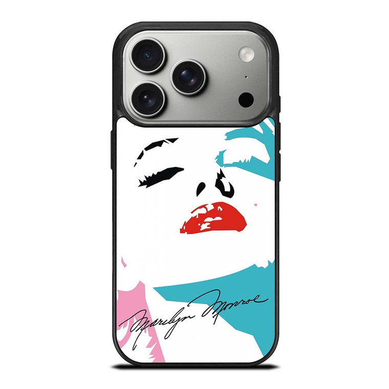 MARILYN MONROE SIGNATURE iPhone 17 Pro Case