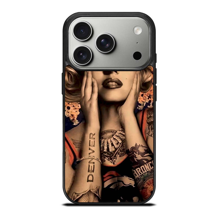 MARILYN MONROE TATTOO FAN ART iPhone 17 Pro Case