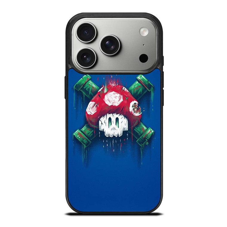 MARIO BROSS DEAD MUSHROOM iPhone 17 Pro Case
