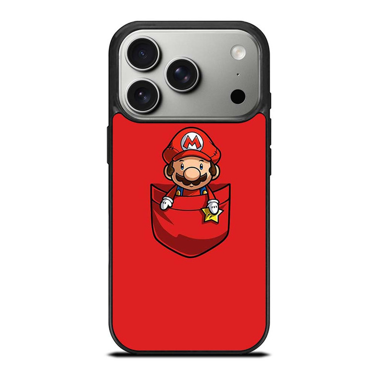 MARIO BROSS POCKET iPhone 17 Pro Case