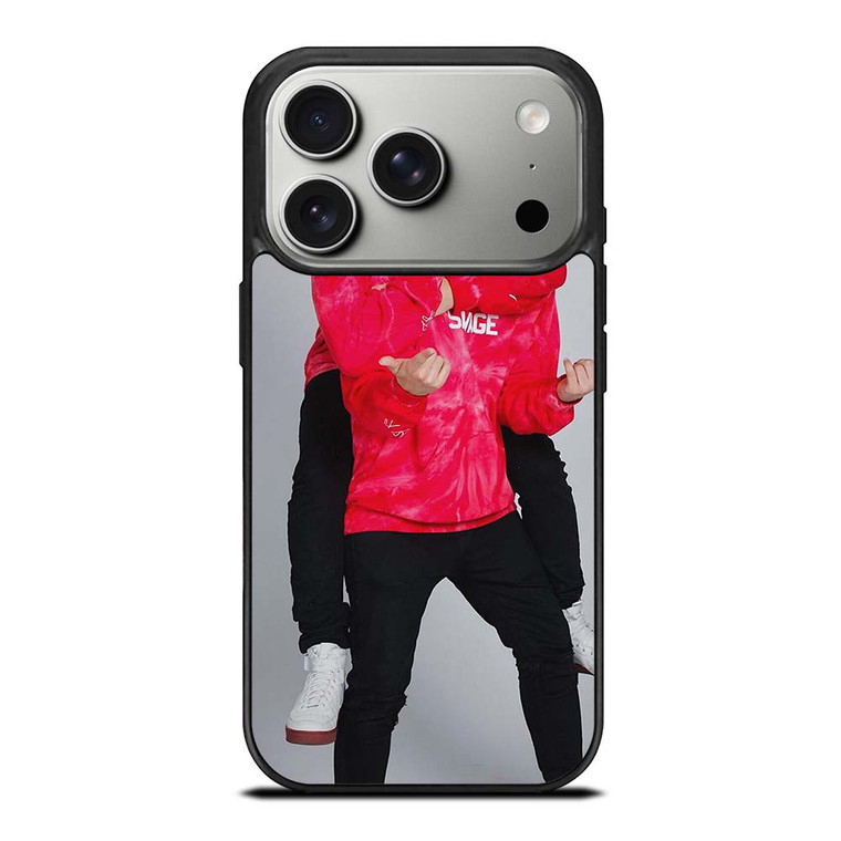 MARTINEZ TWINS iPhone 17 Pro Case