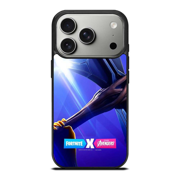 MARVEL AVENGERS X FORNITE GAME EPIC iPhone 17 Pro Case