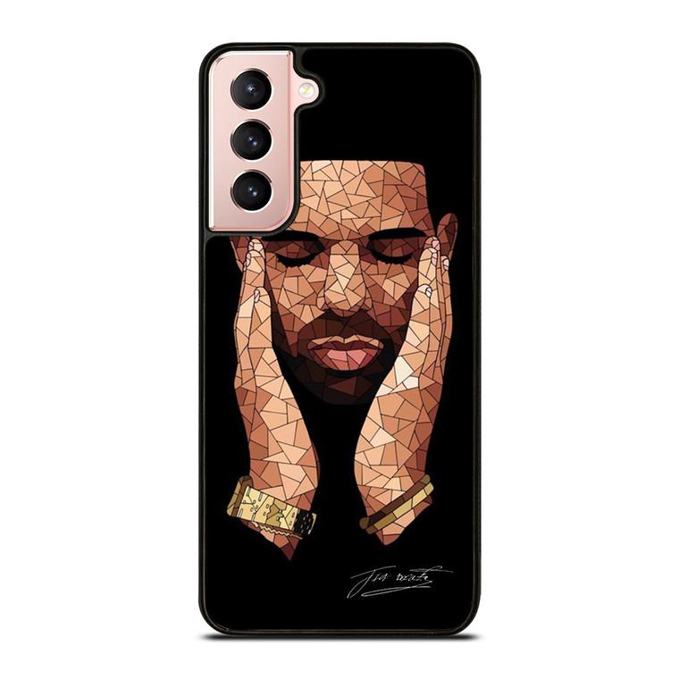 DRAKE ART SIGNATURE Samsung Galaxy S21 Case