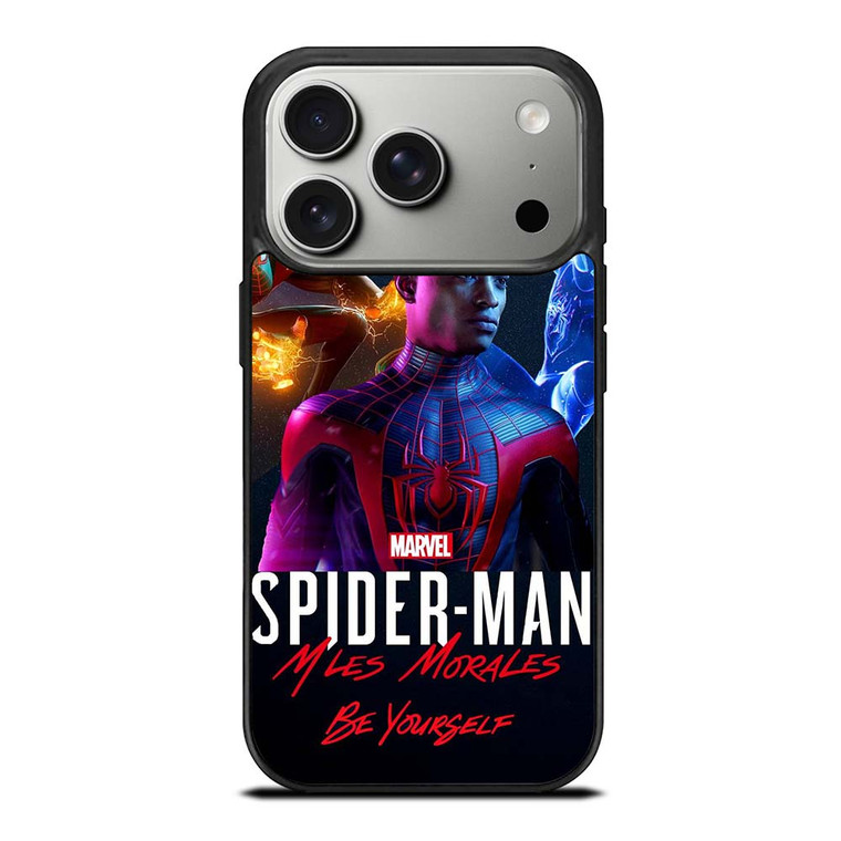 MARVEL SPIDERMAN MILES MORALES POSTER iPhone 17 Pro Case MARVEL SPIDERMAN MILES MORALES POSTER iPhone 17 Pro Case