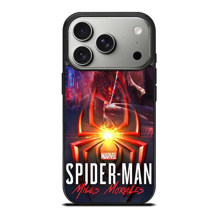MARVEL SPIDERMAN MILES MORALES iPhone 17 Pro Case